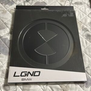 New LGND BMW clear carpet detailing stencil